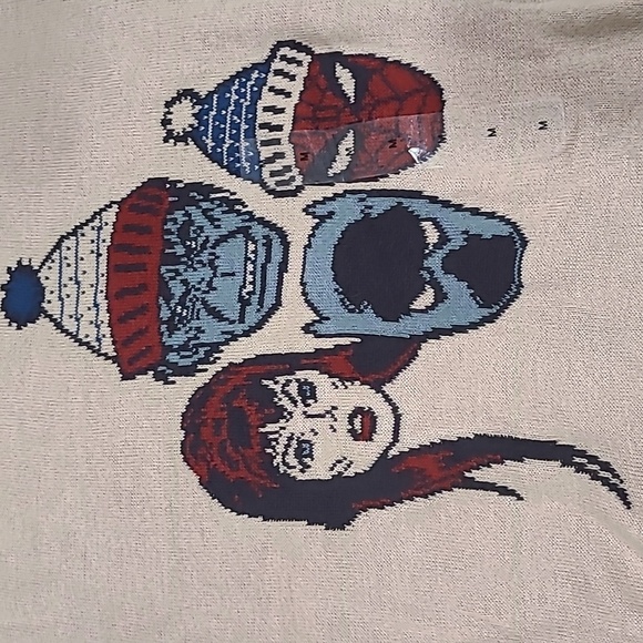 Disney 100 Marvel Ugly Christmas Sweater Size Medium - Picture 3 of 5